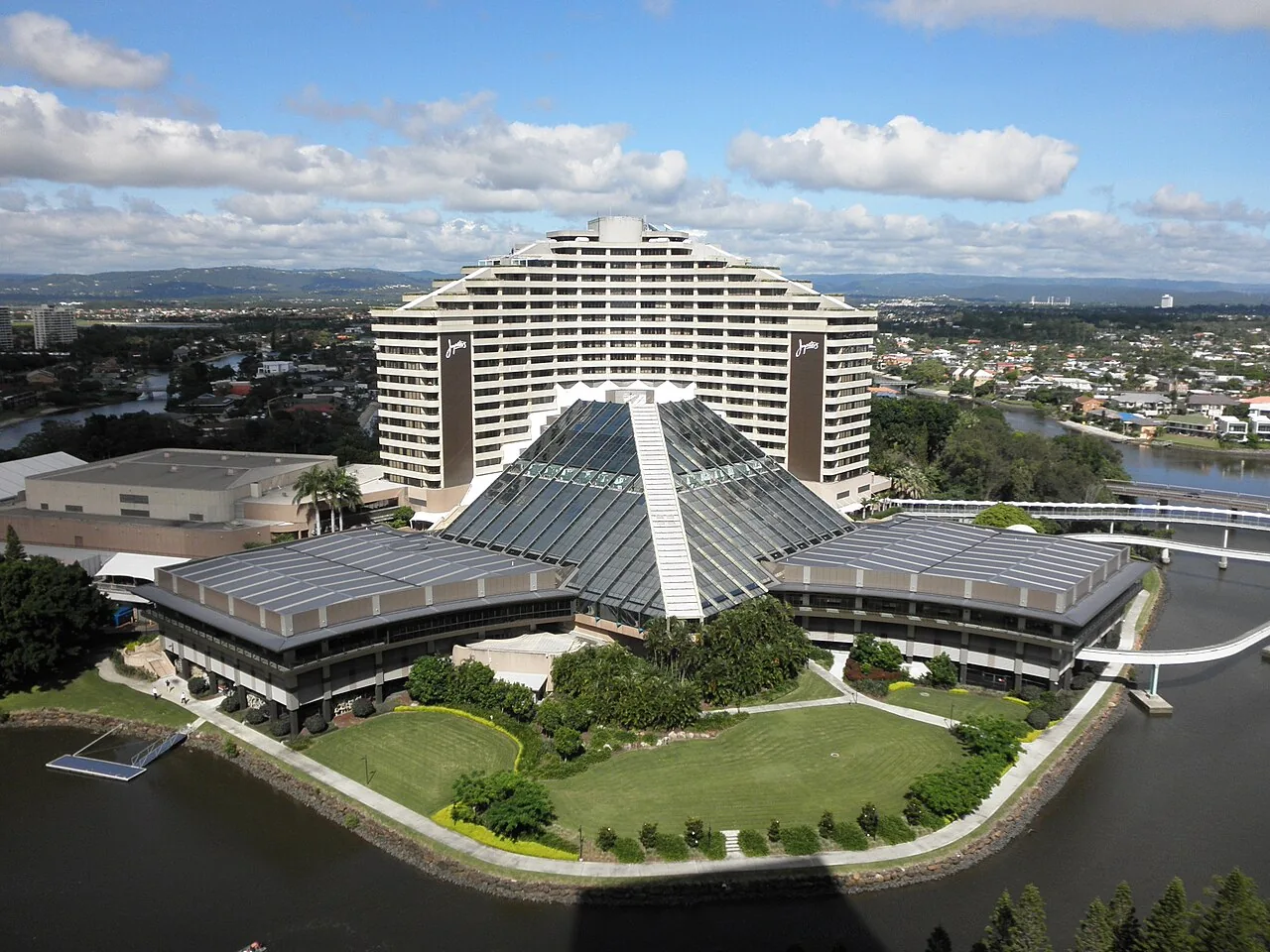 Jupiters Hotel and Casino a Gold Coast
