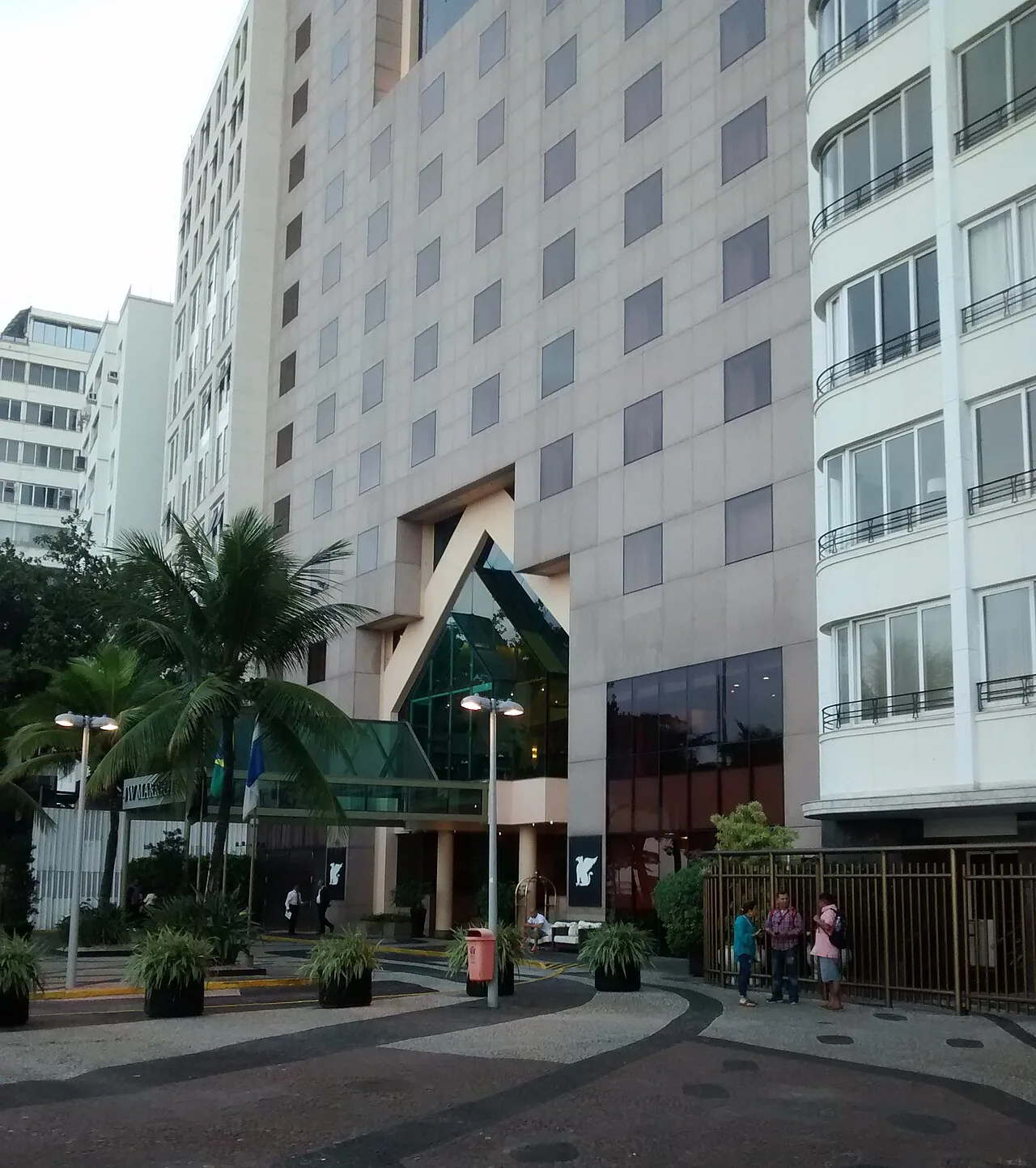 JW Marriott Hotel Rio de Janeiro in Rio de Janeiro