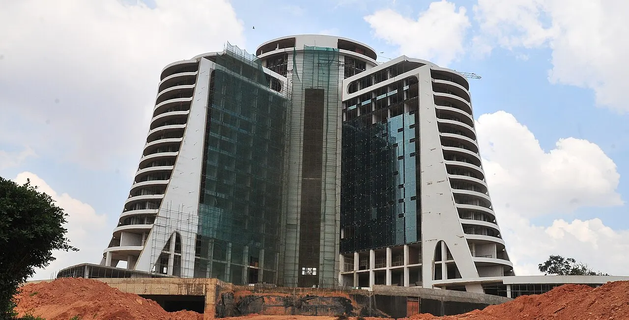 Kampala Hilton Hotel in Kampala