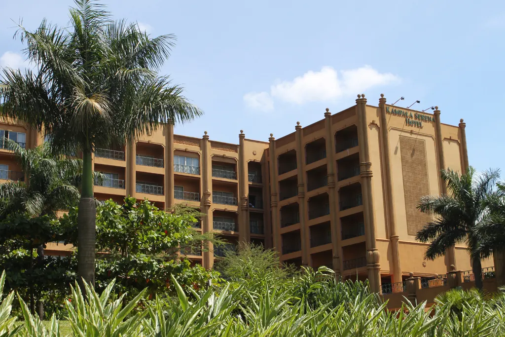 Kampala Serena Hotel in Kampala