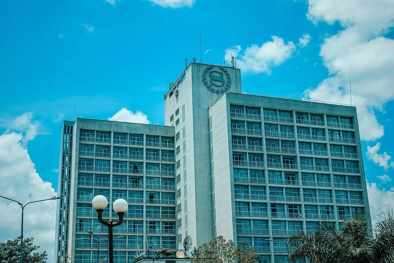 Kampala Sheraton Hotel in Kampala