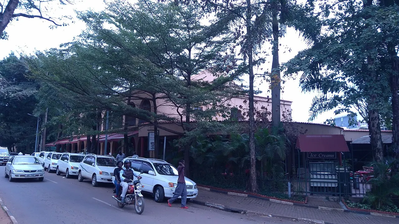 Kampala Speke Hotel in Kampala