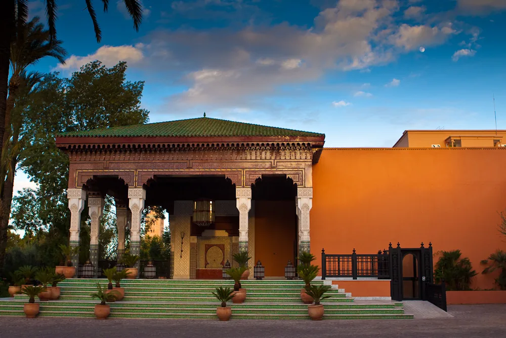 La Mamounia en Marrakech
