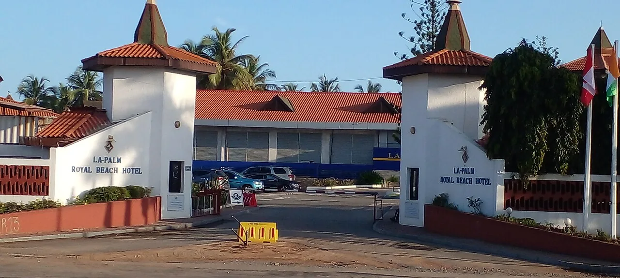Labadi Beach Hotel in Accra