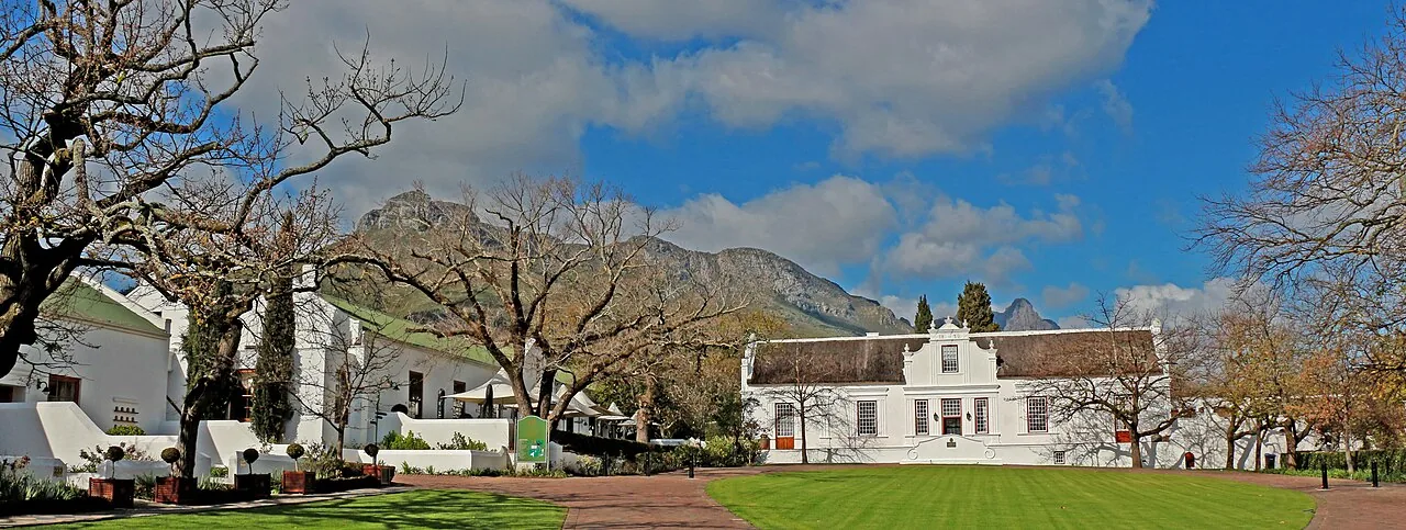 Lanzerac Hotel in Stellenbosch