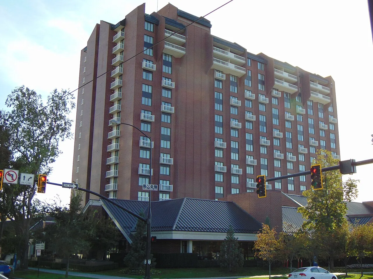 Little America Hotel em Salt Lake City