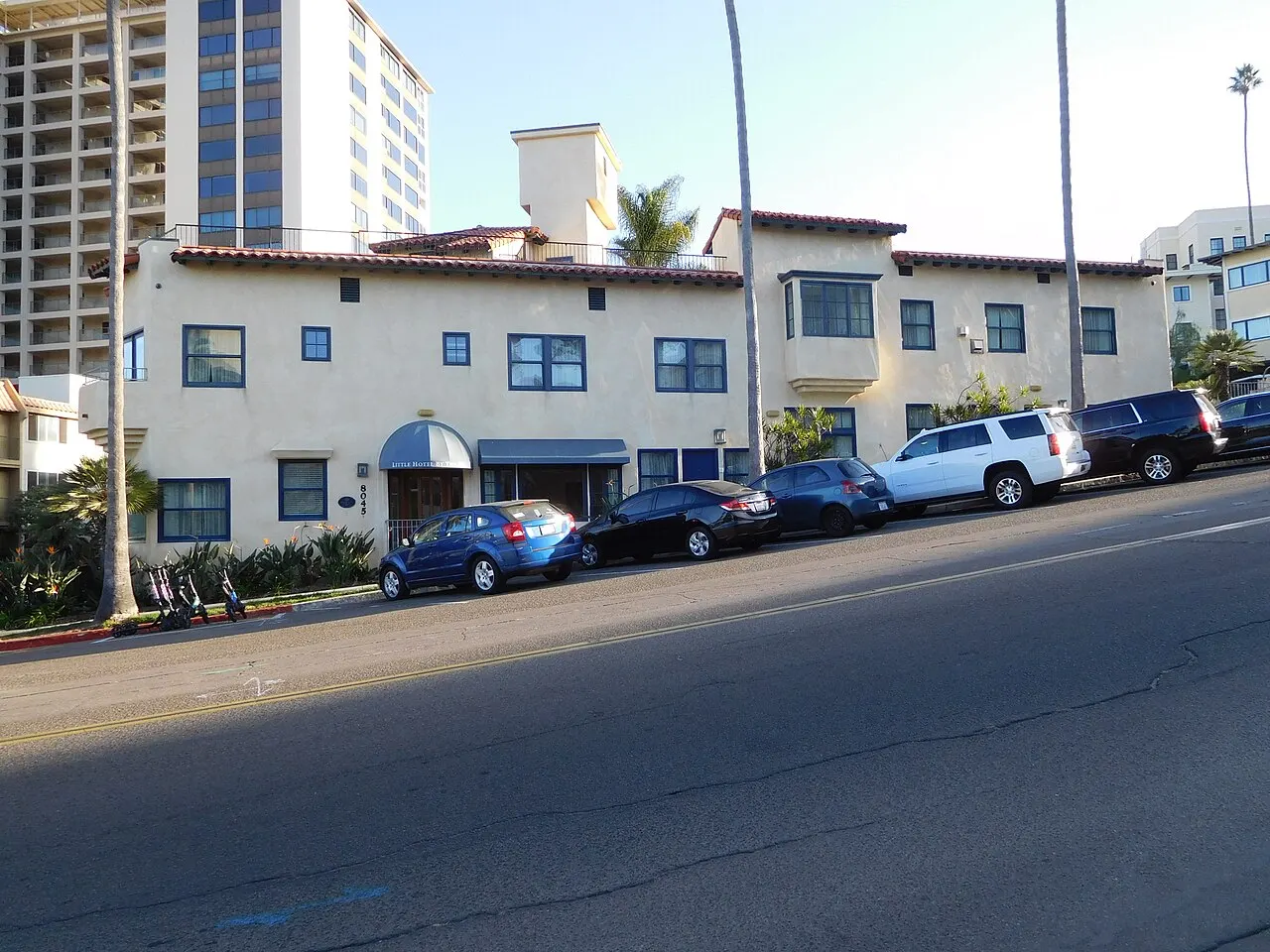 Little Hotel By The Sea a San Diego