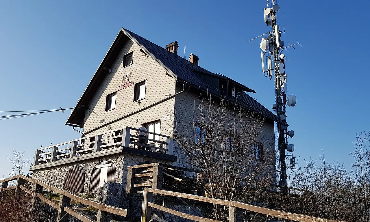 Lubnik Lodge in Ljubljana
