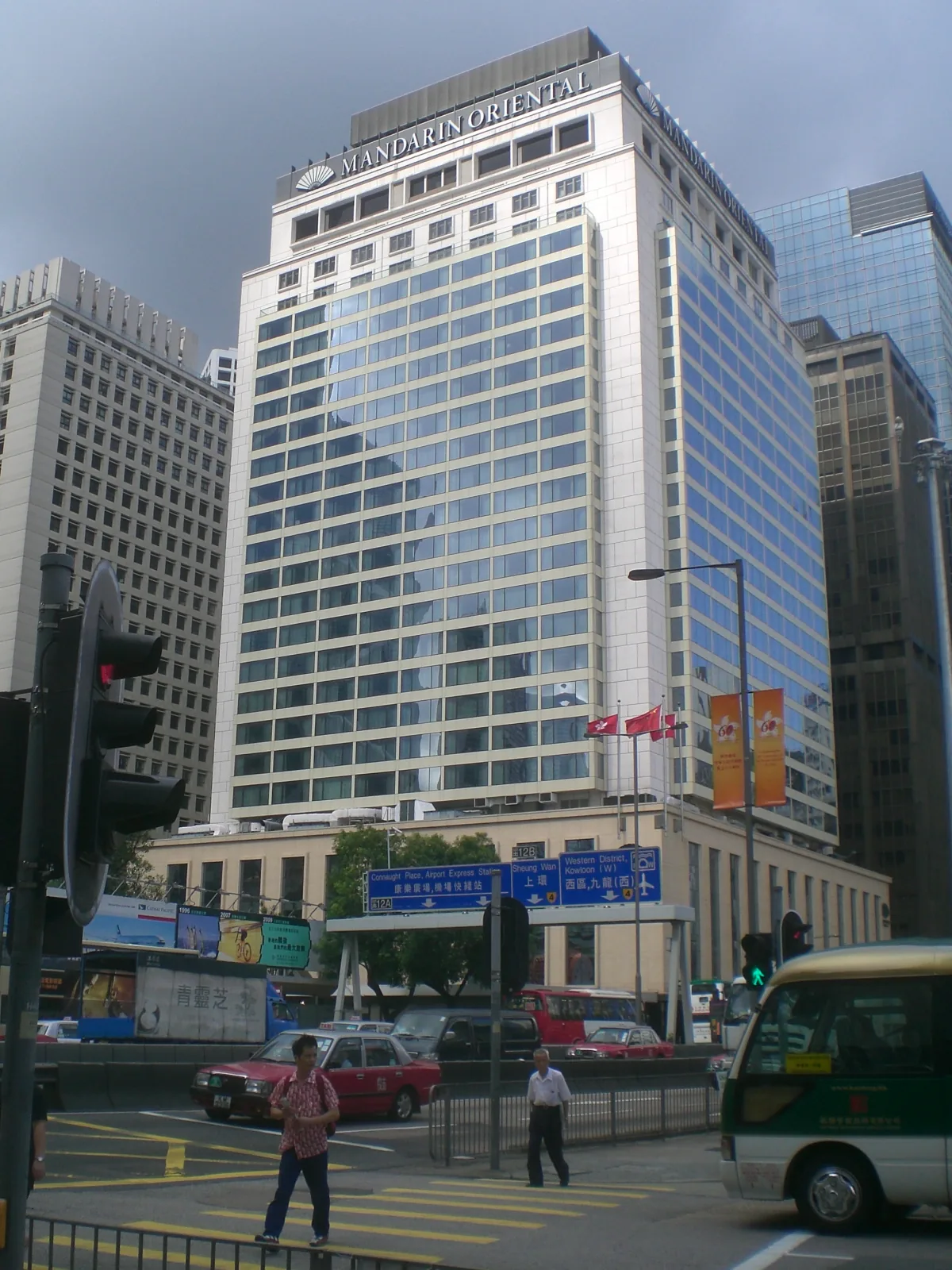 Mandarin Oriental Hong Kong a Hong Kong