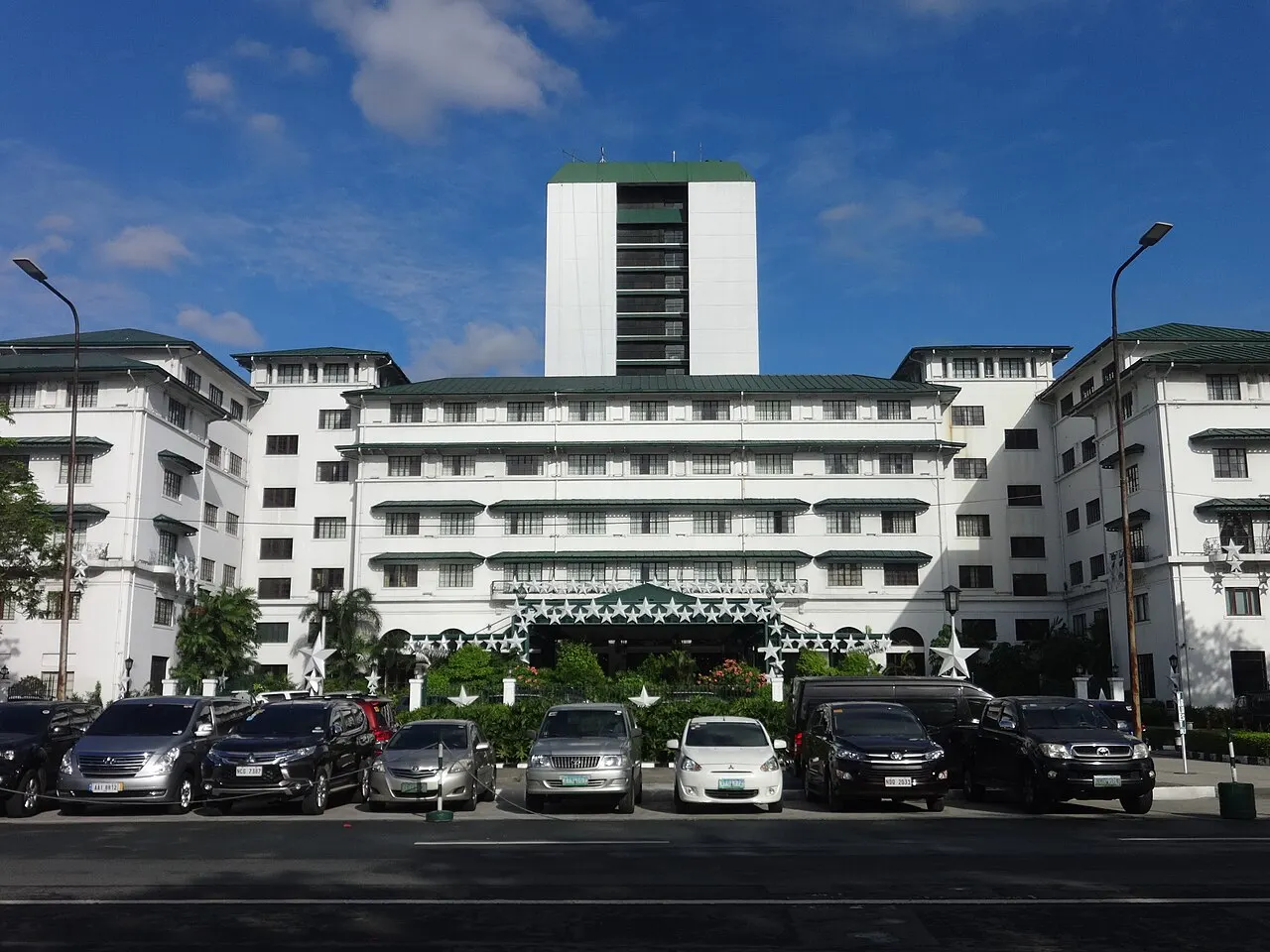 Manila Hotel in Manila