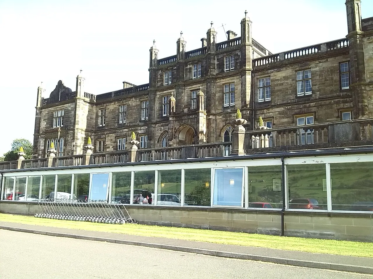 Mar Hall à Glasgow