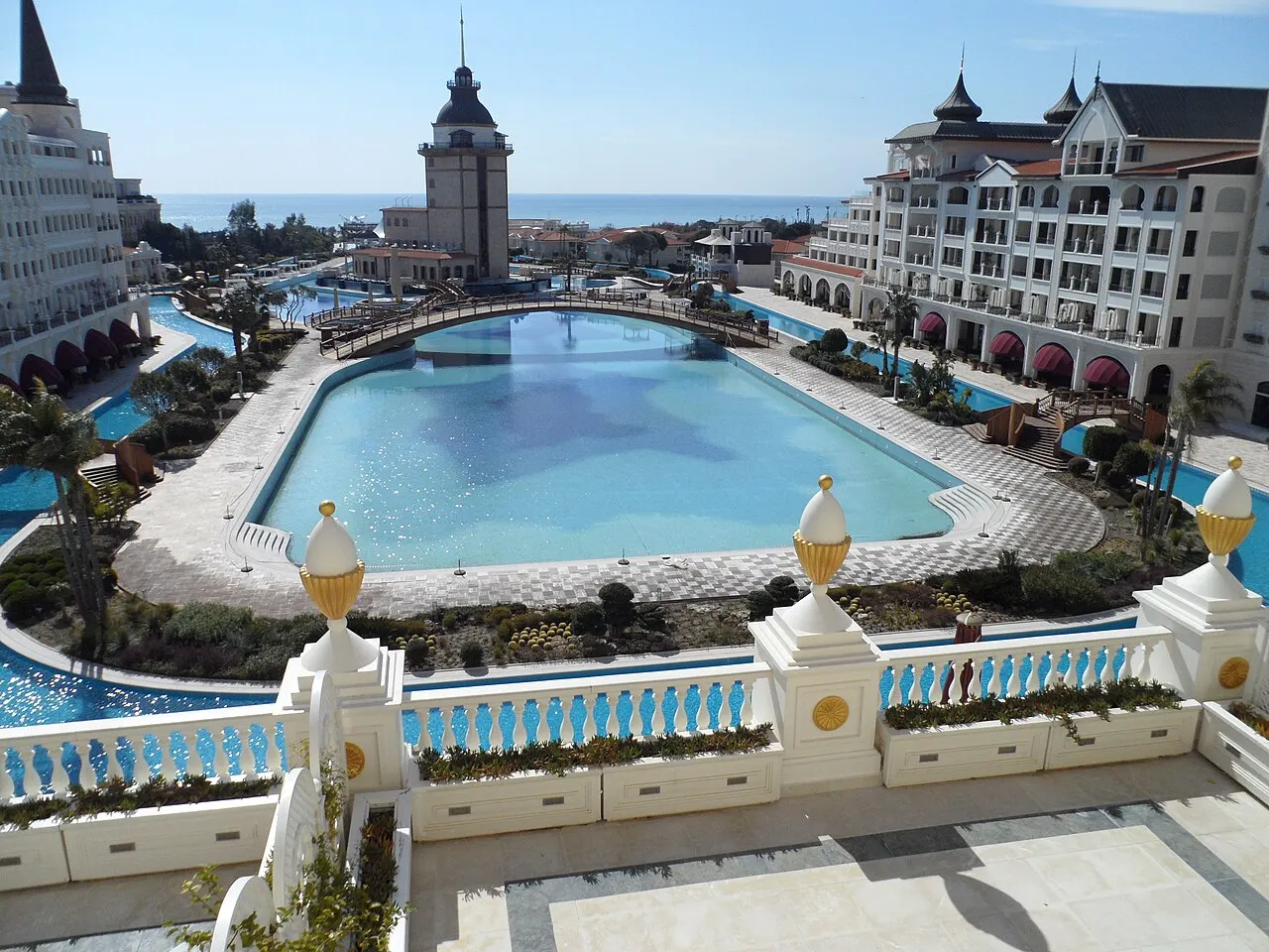 Mardan Palace en Antalya