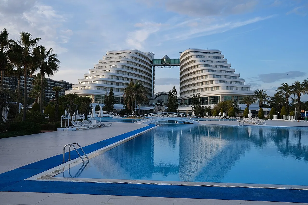 Miracle Resort Hotel en Antalya