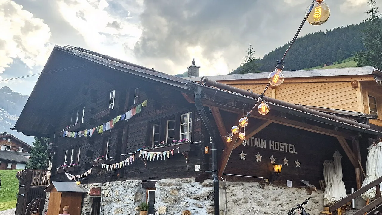 Mountain Hostel Gimmelwald in Interlaken