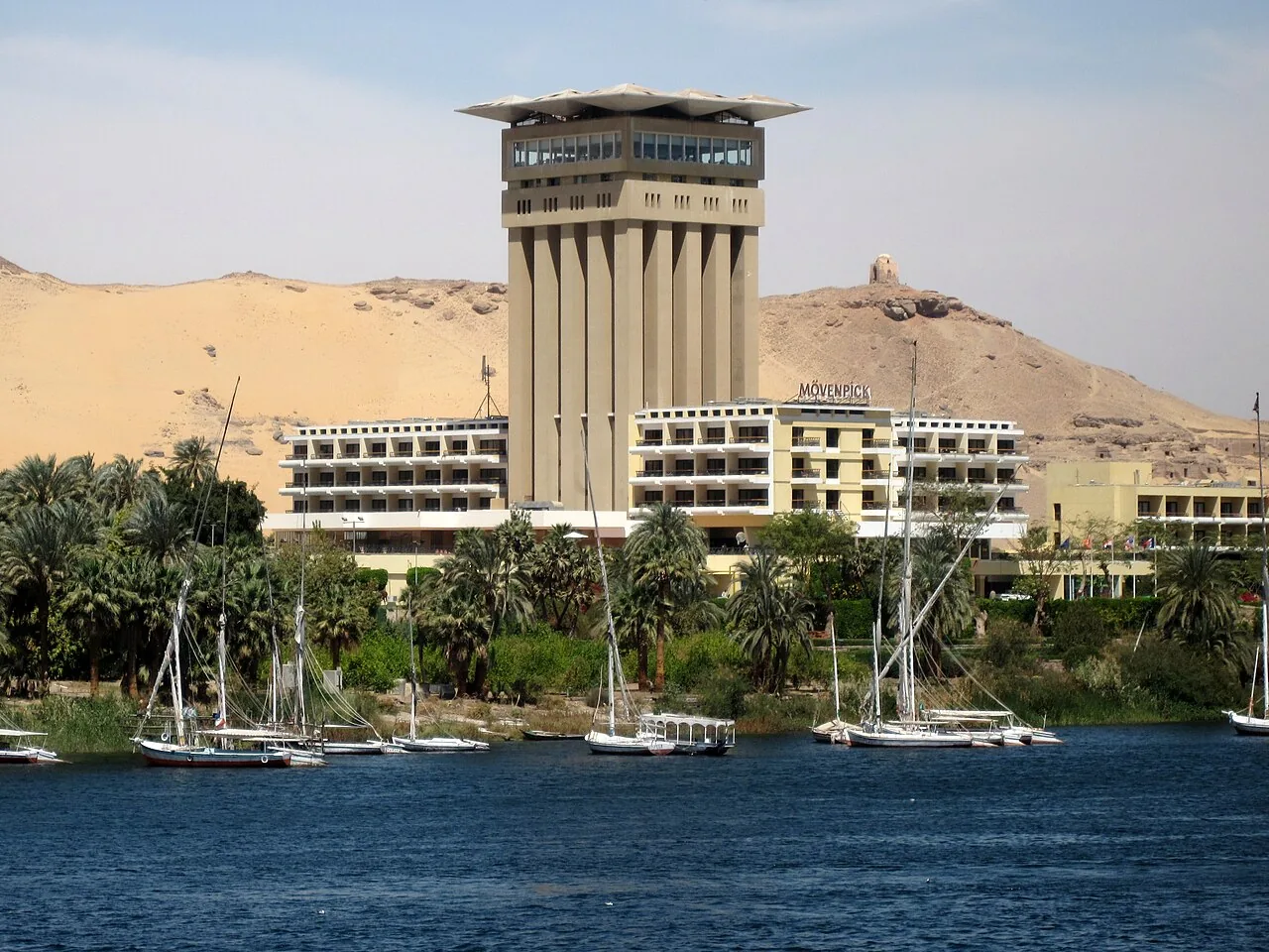 Mövenpick Resort Aswan in Assouan