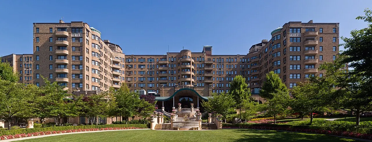 Omni Shoreham Hotel in Washington