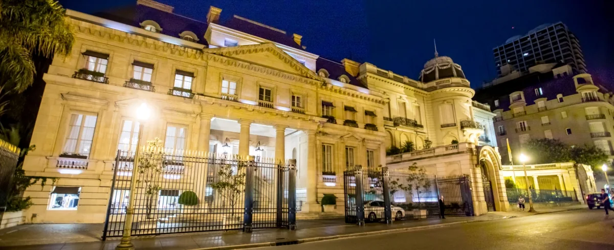 Palacio Duhau Park Hyatt em Buenos Aires
