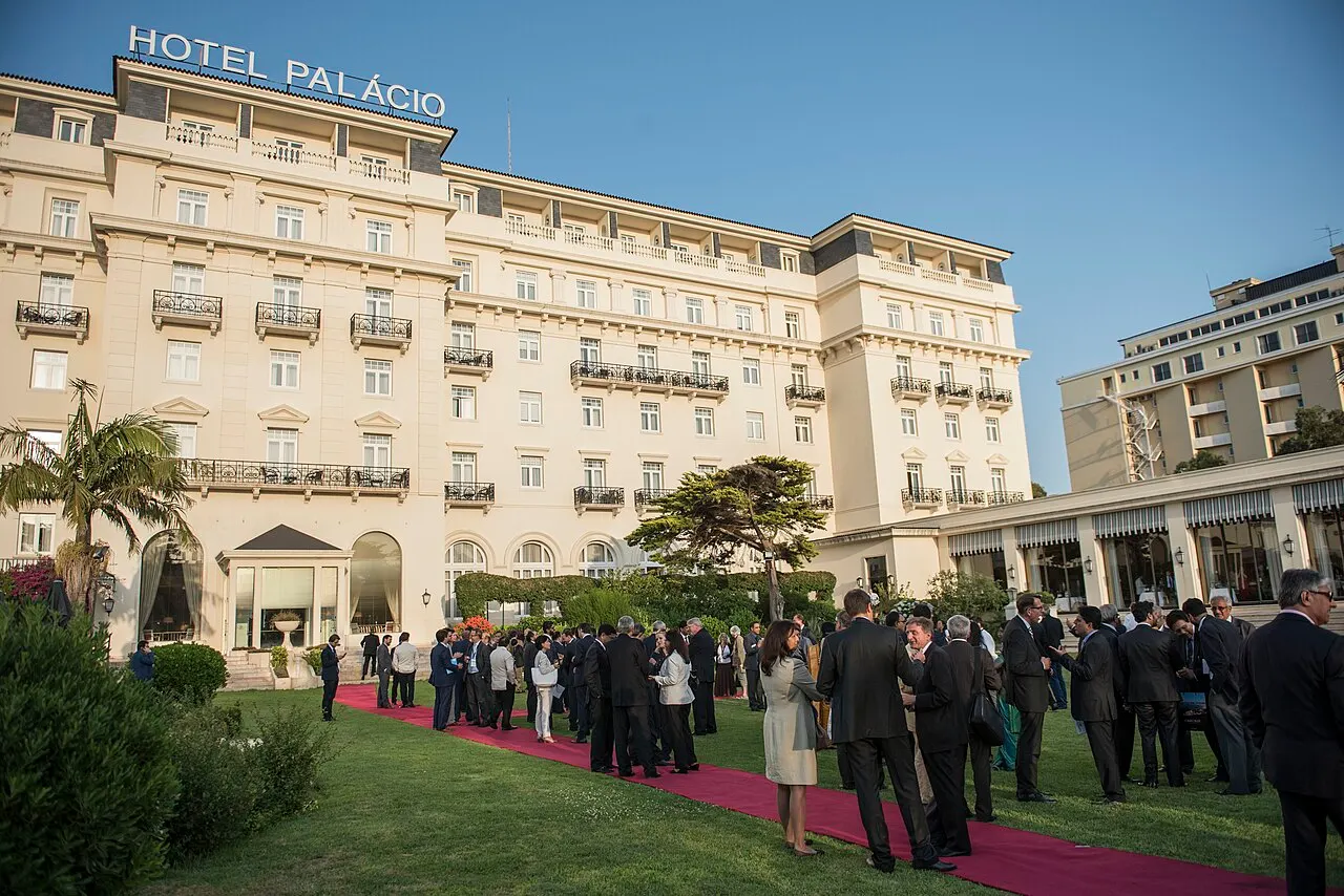 Palácio Estoril Hotel, Golf & Wellness en Cascais