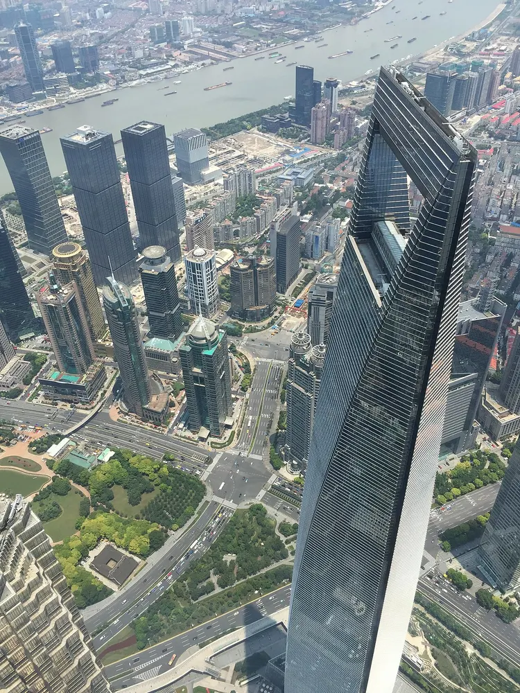 Park Hyatt Shangai em Shanghai