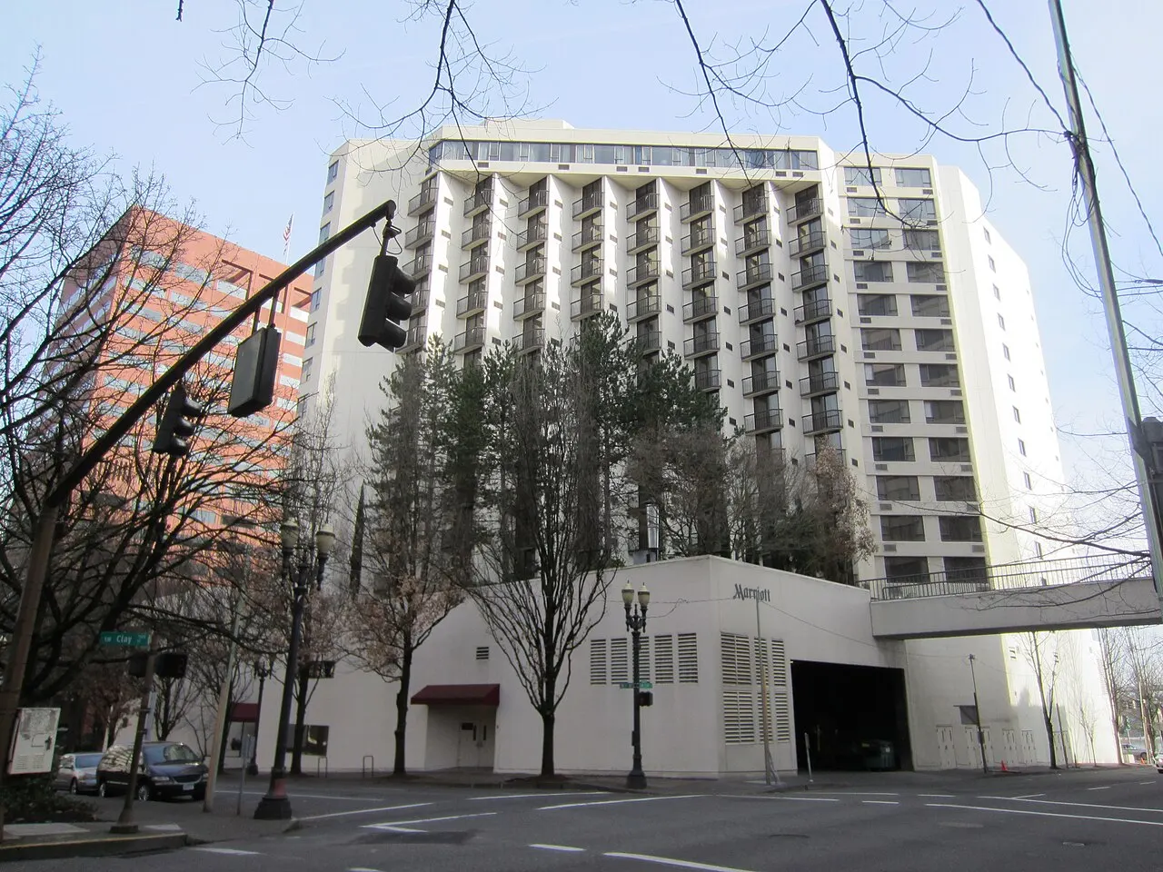 Portland Marriott Downtown Waterfront in Portland