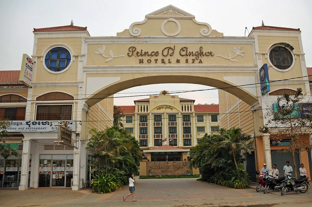 Prince Angkor Hotel & Spa a Siem Reap