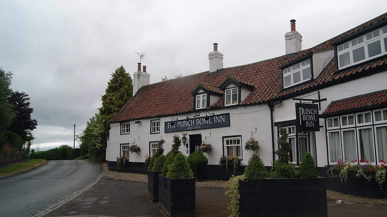 Punch Bowl Inn en York