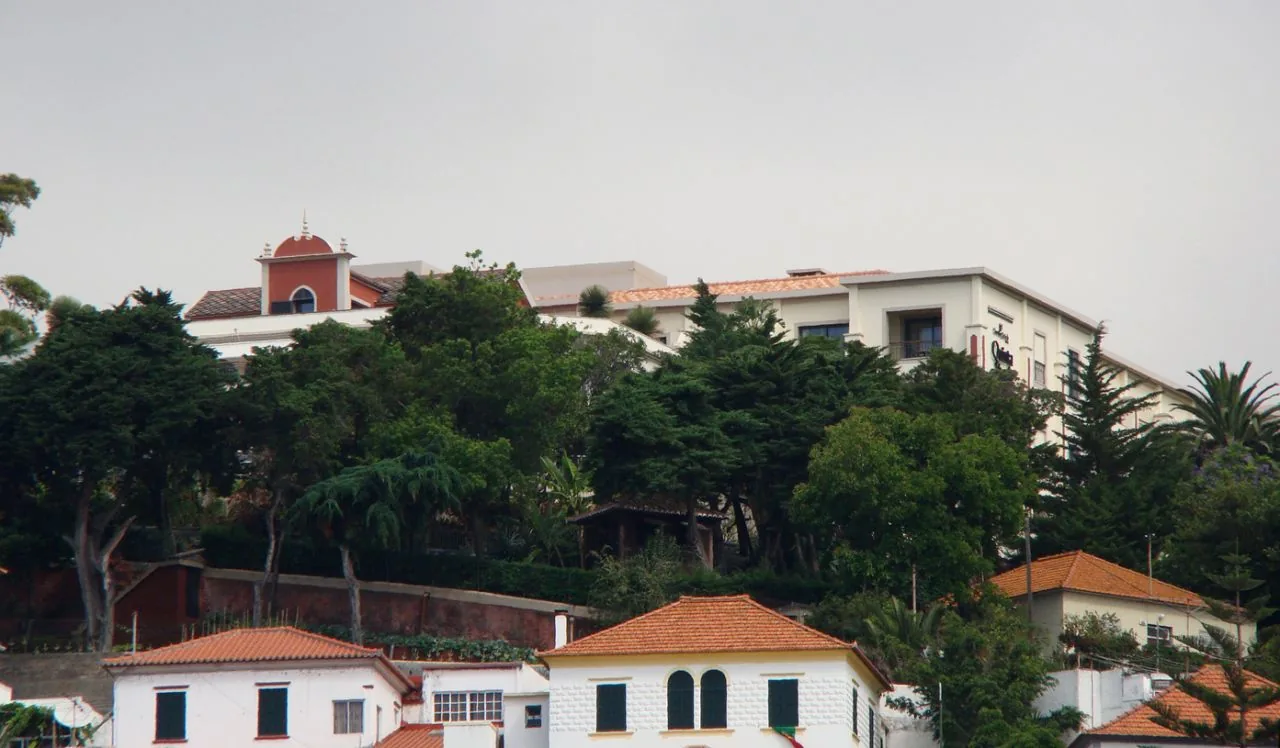 Quinta das Vistas Palace Gardens in Funchal
