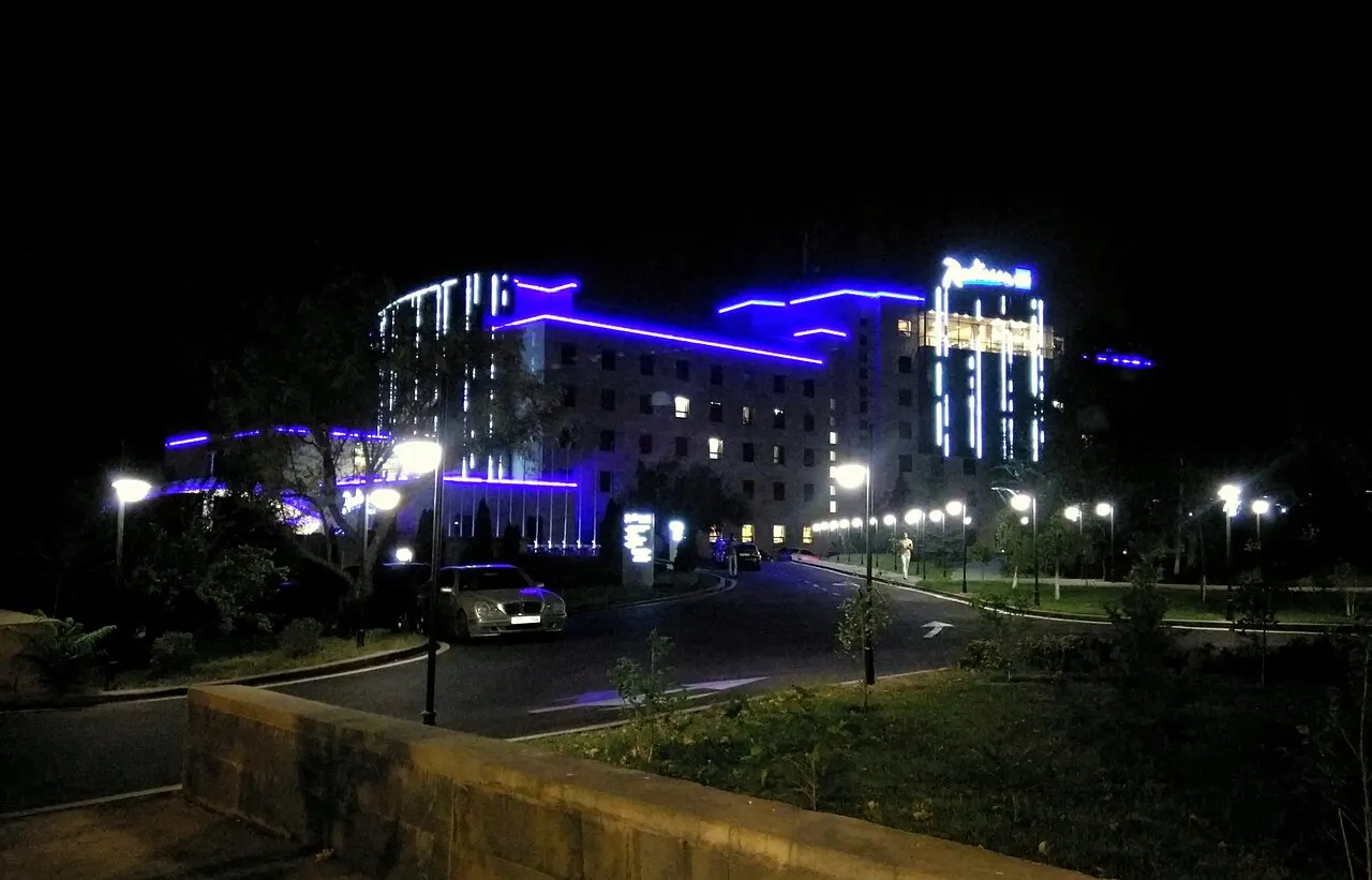 Radisson Blu Hotel, Yerevan a Erevan