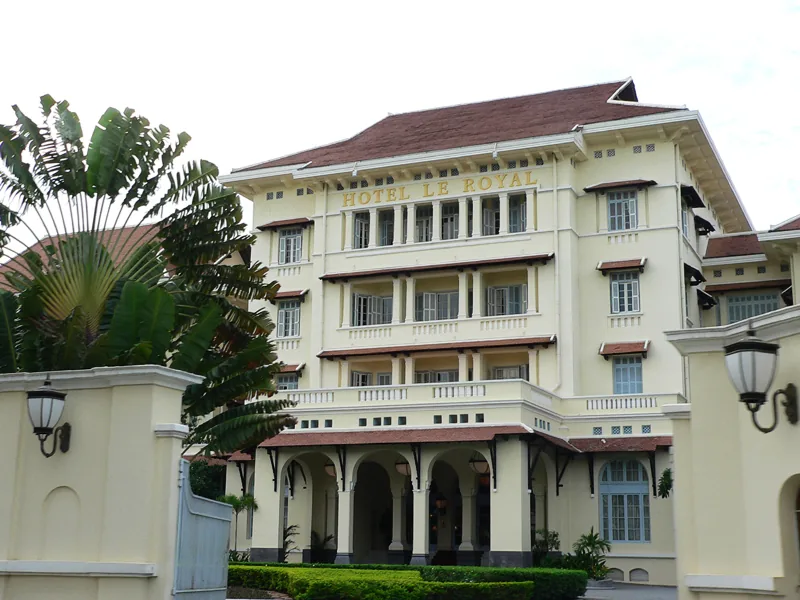 Raffles Hotel Le Royal em Phnom Penh