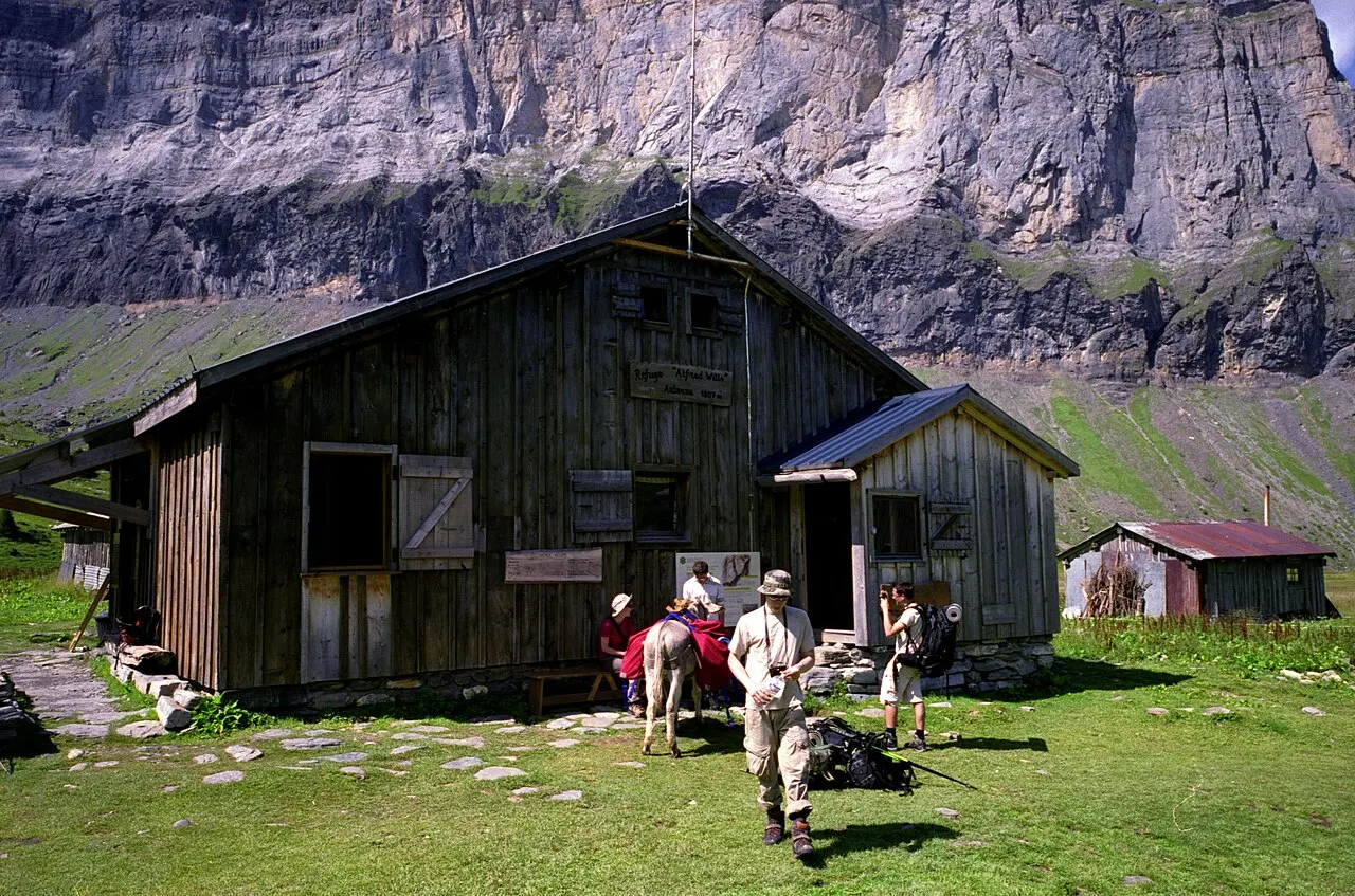 Refuge Alfred Wills a Chamonix-Mont-Blanc