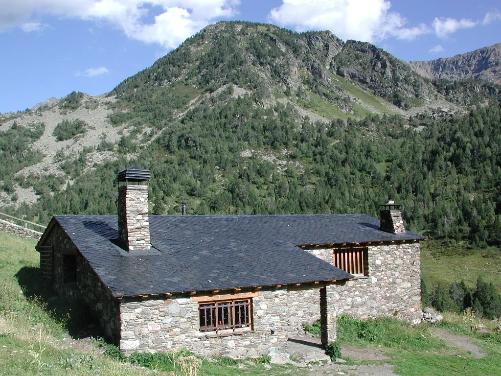 Refuge Borda de Sorteny in Andorra la Vella