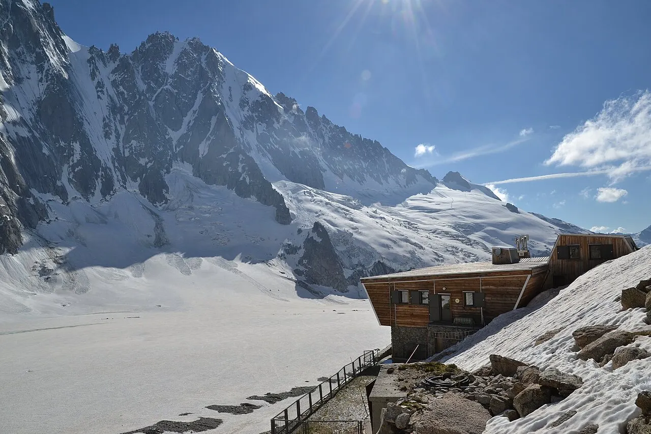 refuge d'Argentière a Chamonix-Mont-Blanc
