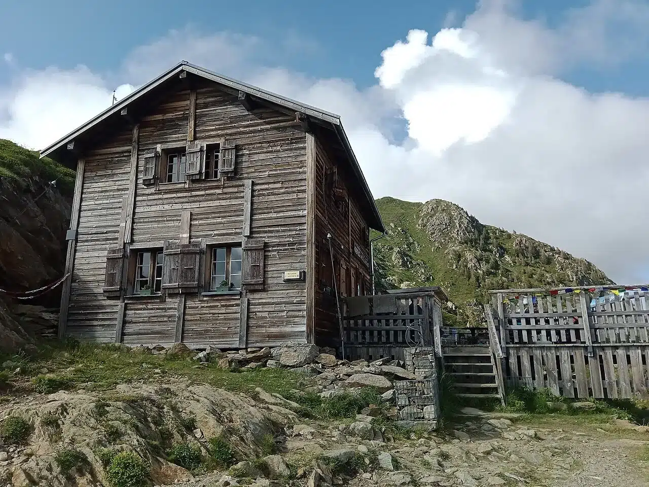 refuge de Bellachat a Chamonix-Mont-Blanc