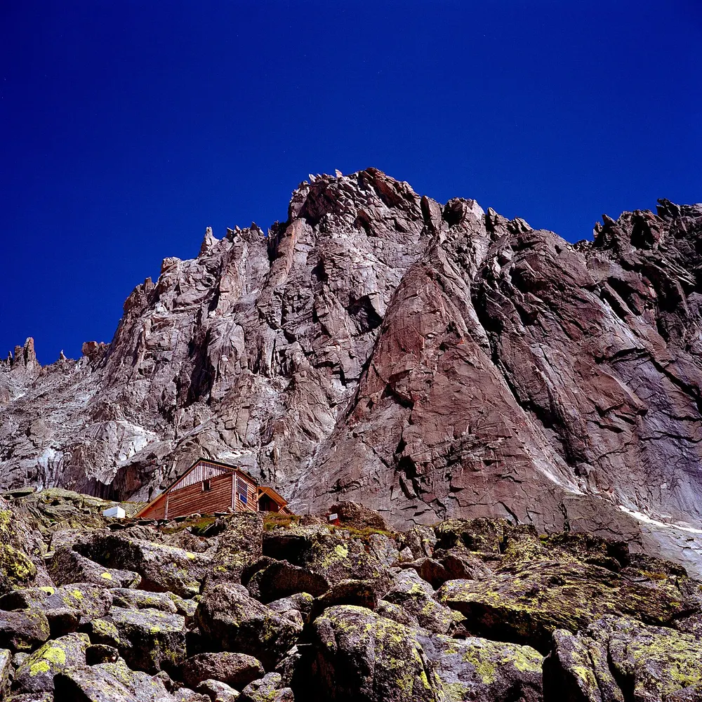 refuge de la Charpoua a Chamonix-Mont-Blanc