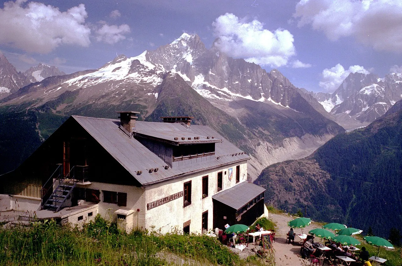 refuge de la Flégère a Chamonix-Mont-Blanc