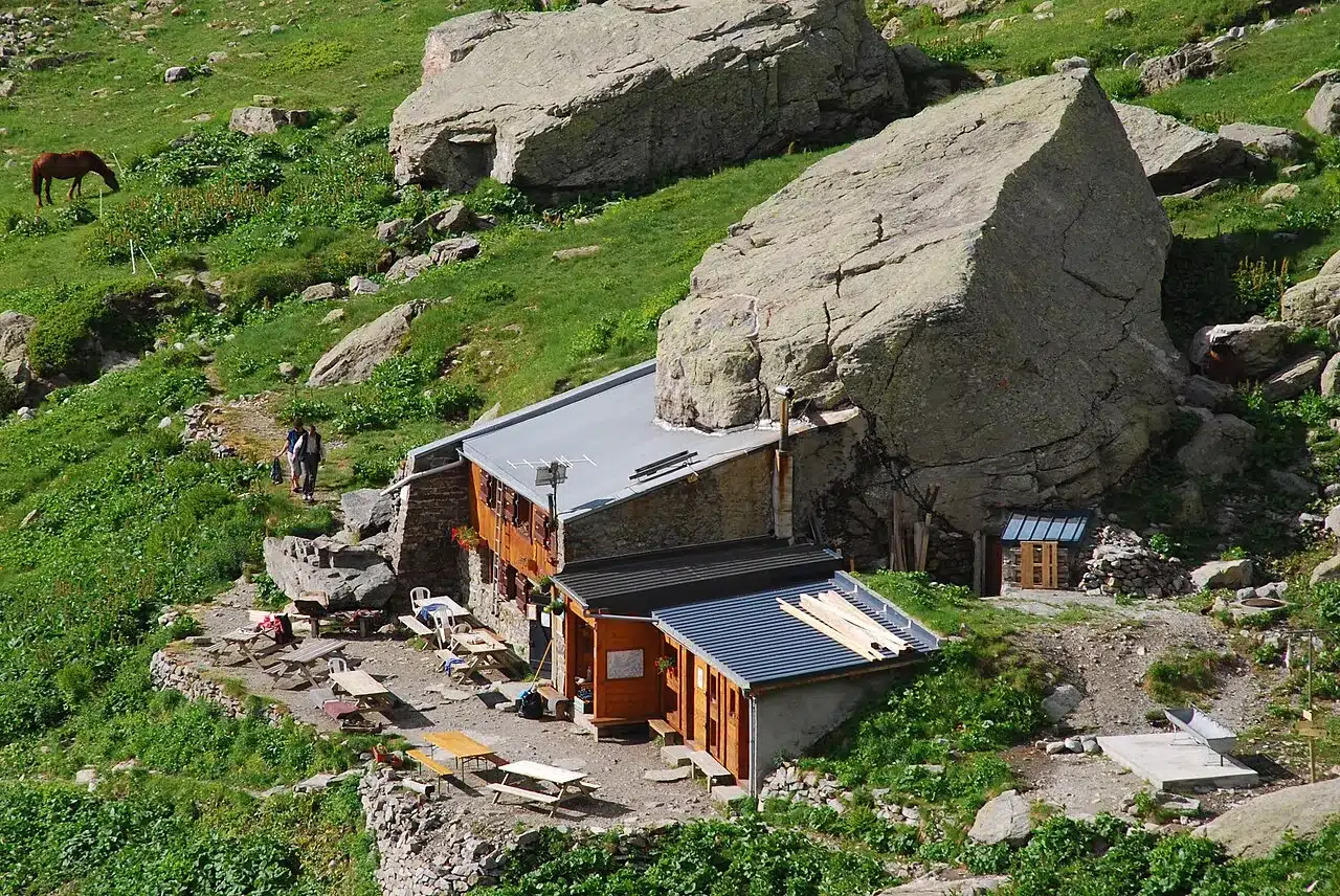 refuge de la Pierre à Bérard a Chamonix-Mont-Blanc