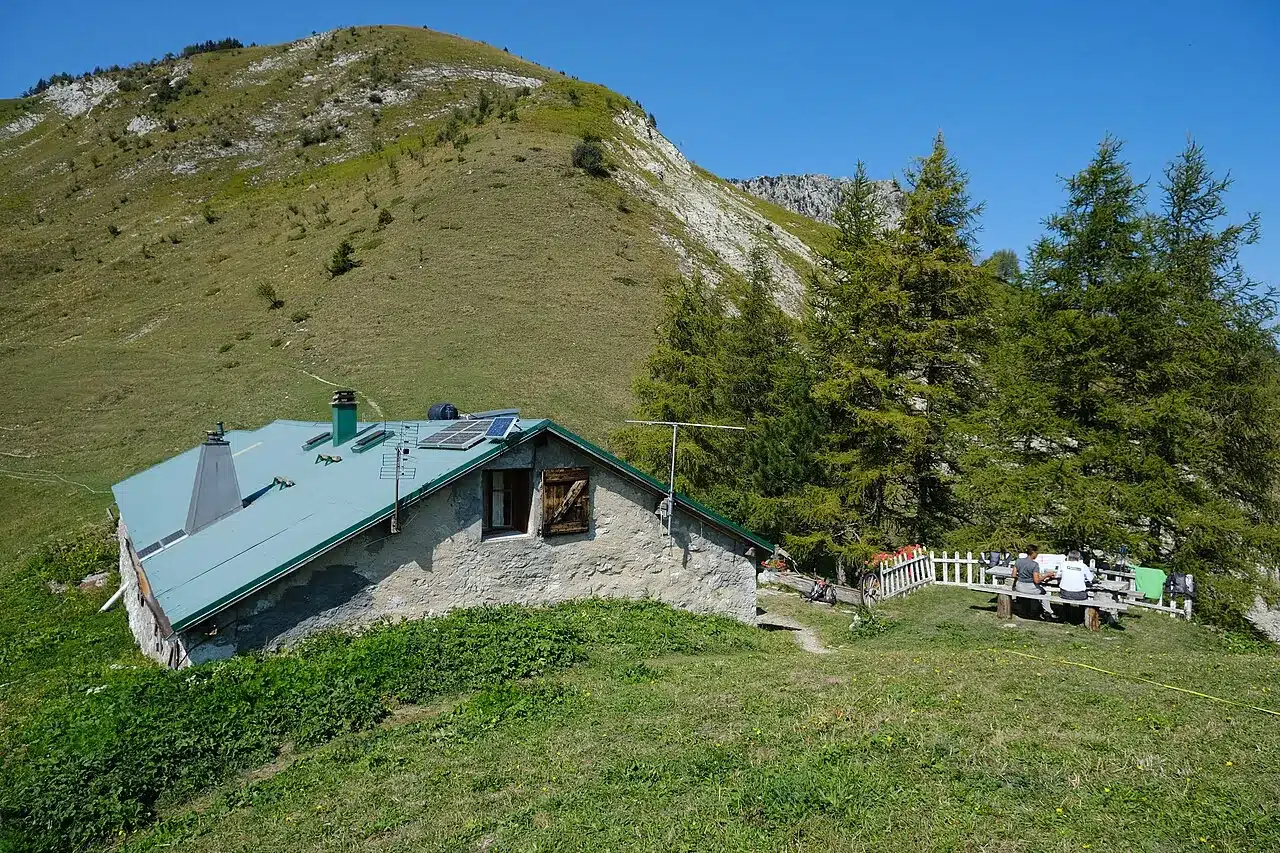 refuge de Larrieux a Annecy
