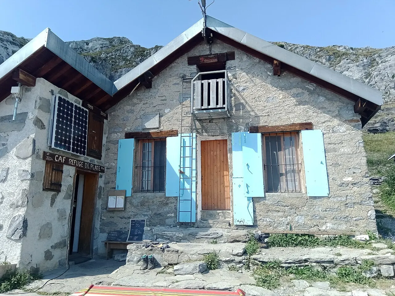refuge de Platé a Chamonix-Mont-Blanc