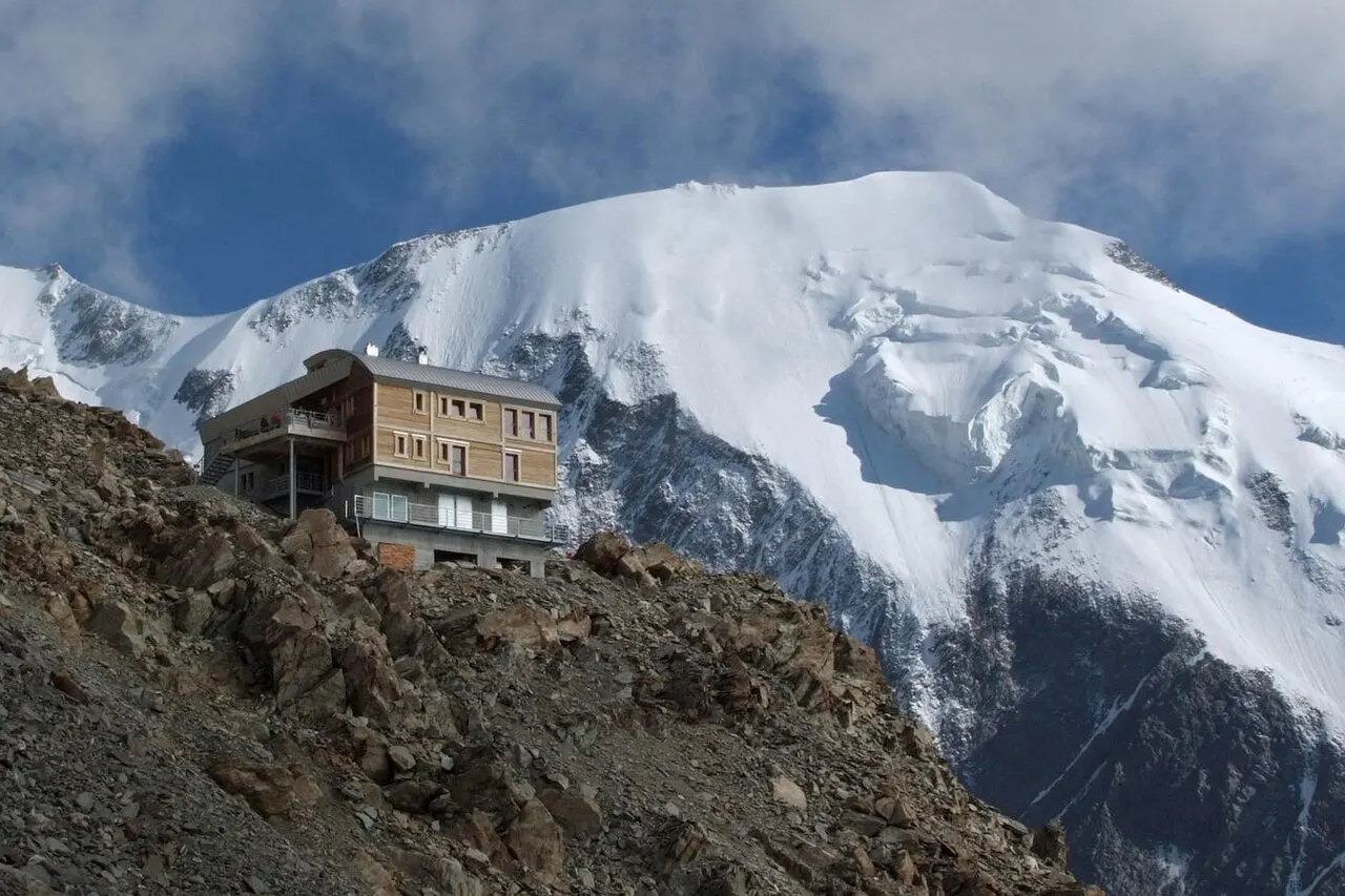 refuge de Tête-Rousse a Chamonix-Mont-Blanc