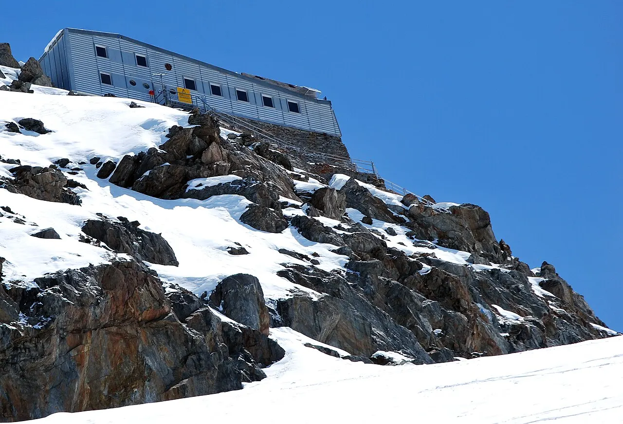 refuge des Grands-Mulets a Chamonix-Mont-Blanc