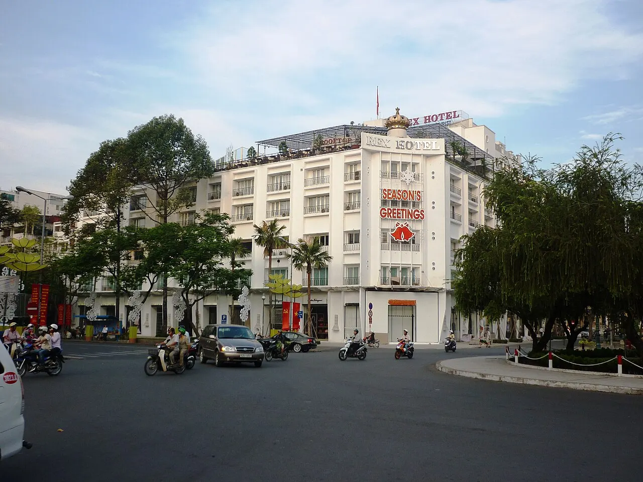 Rex Hotel en Ho Chi Minh City
