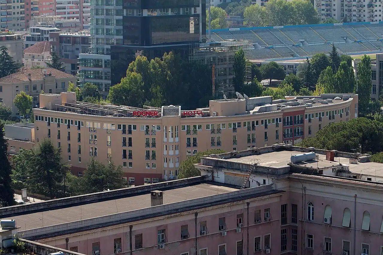 Rogner Hotel Tirana in Tirana