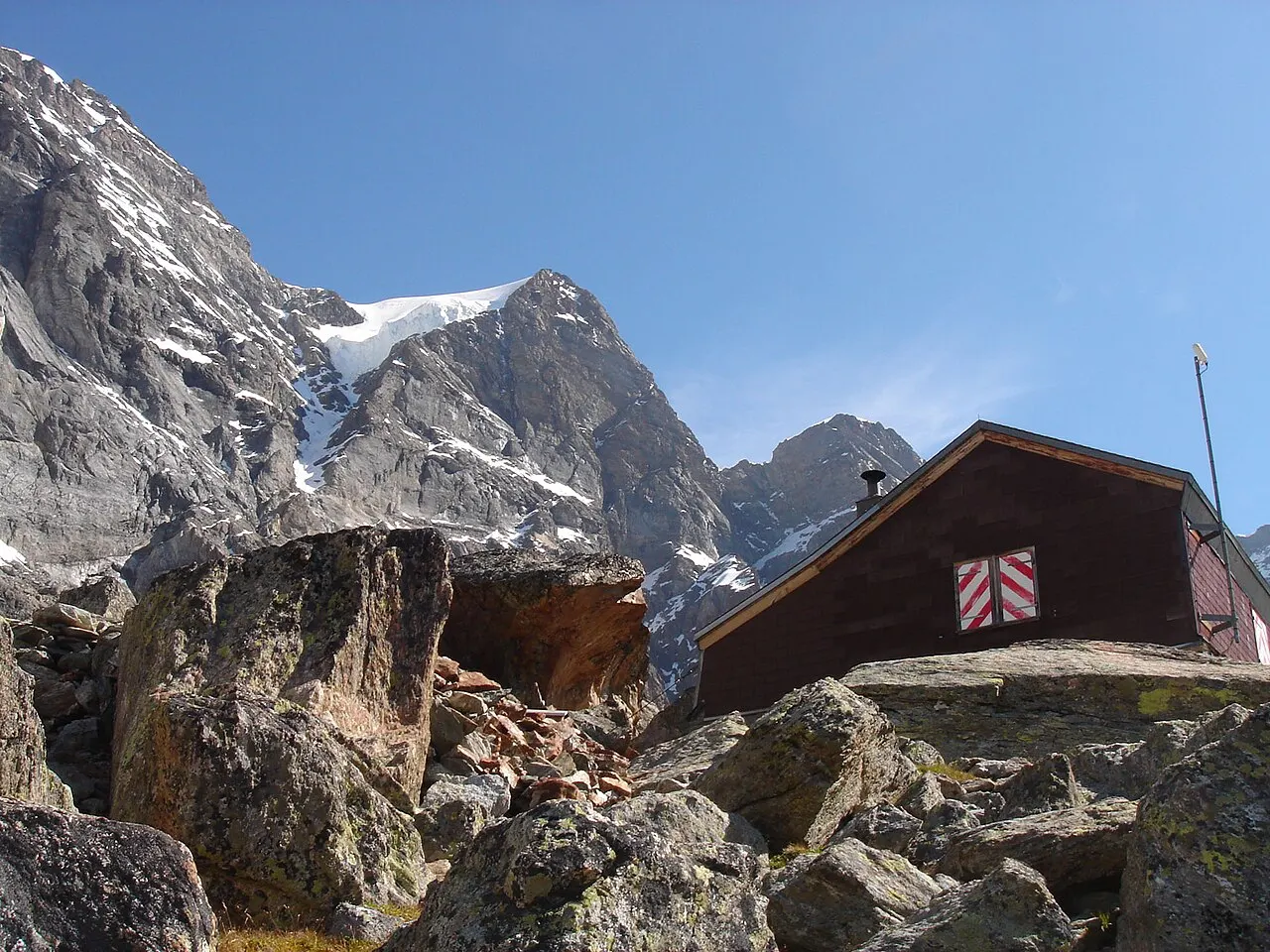 Rottal Hut in Interlaken