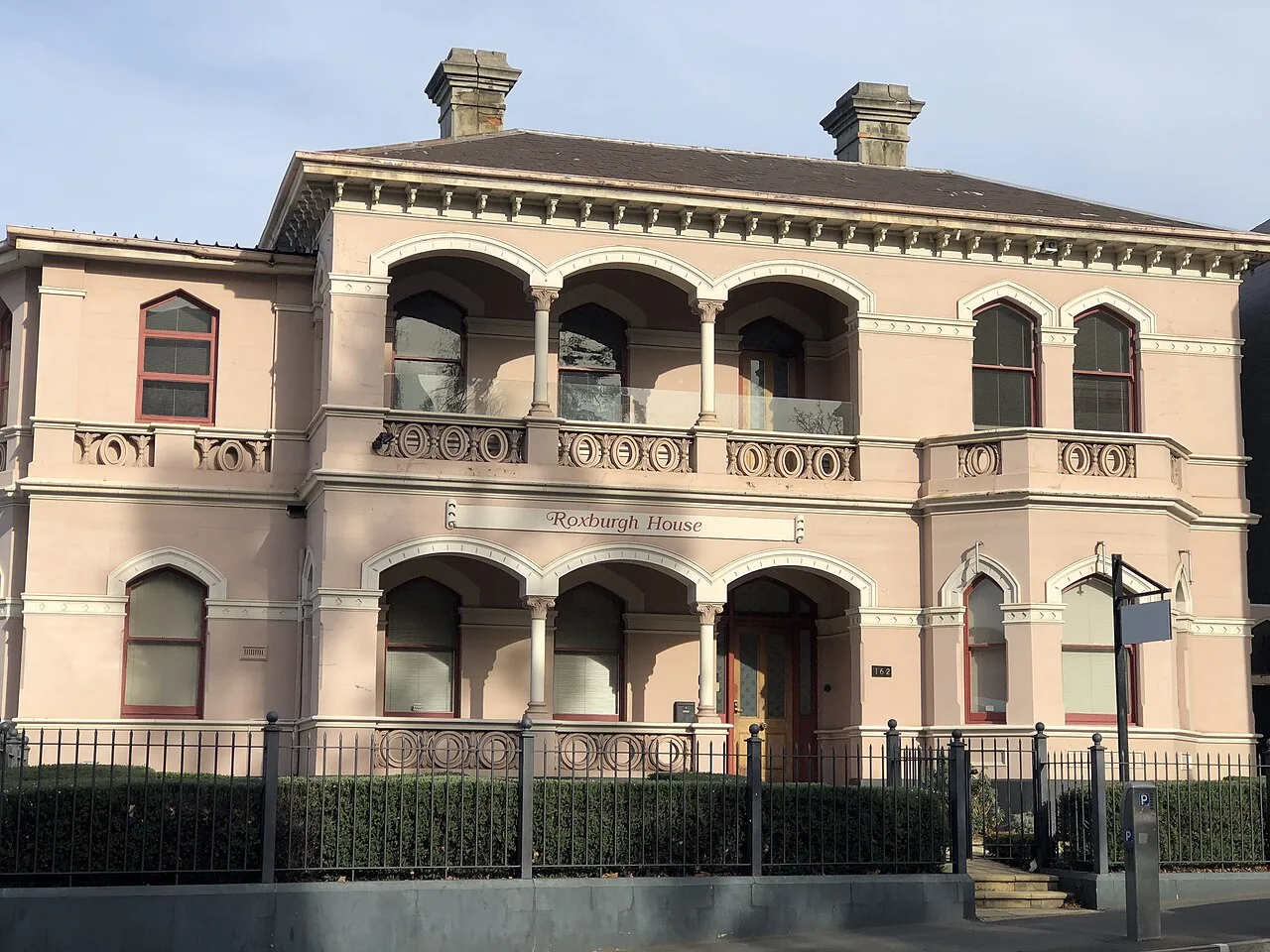 Roxburgh House in Hobart