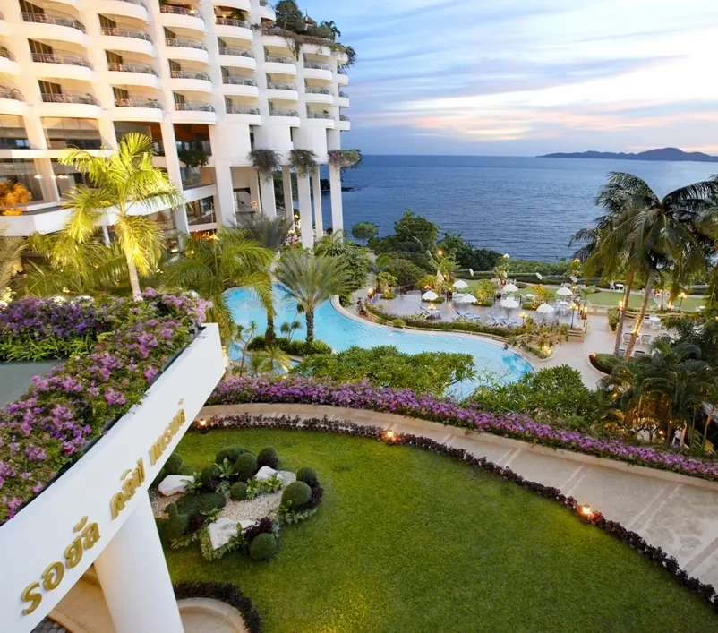 Royal Cliff Hotels Group in Pattaya
