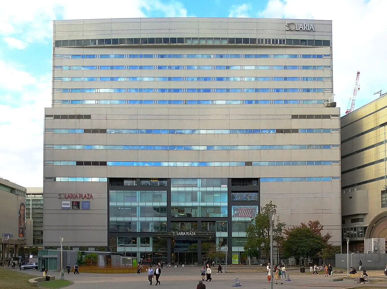 Solaria Nishitetsu Hotel Fukuoka a Fukuoka