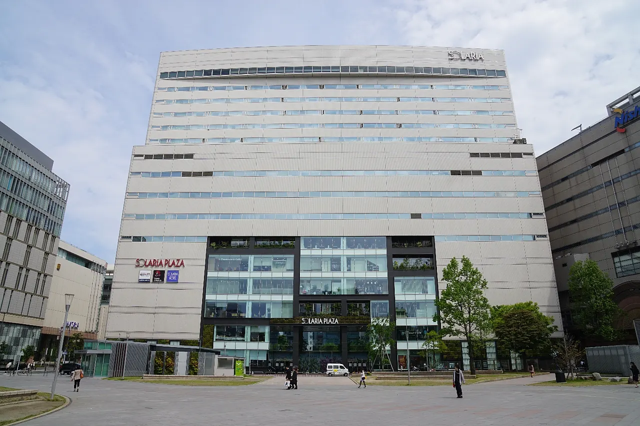 Solaria Plaza a Fukuoka