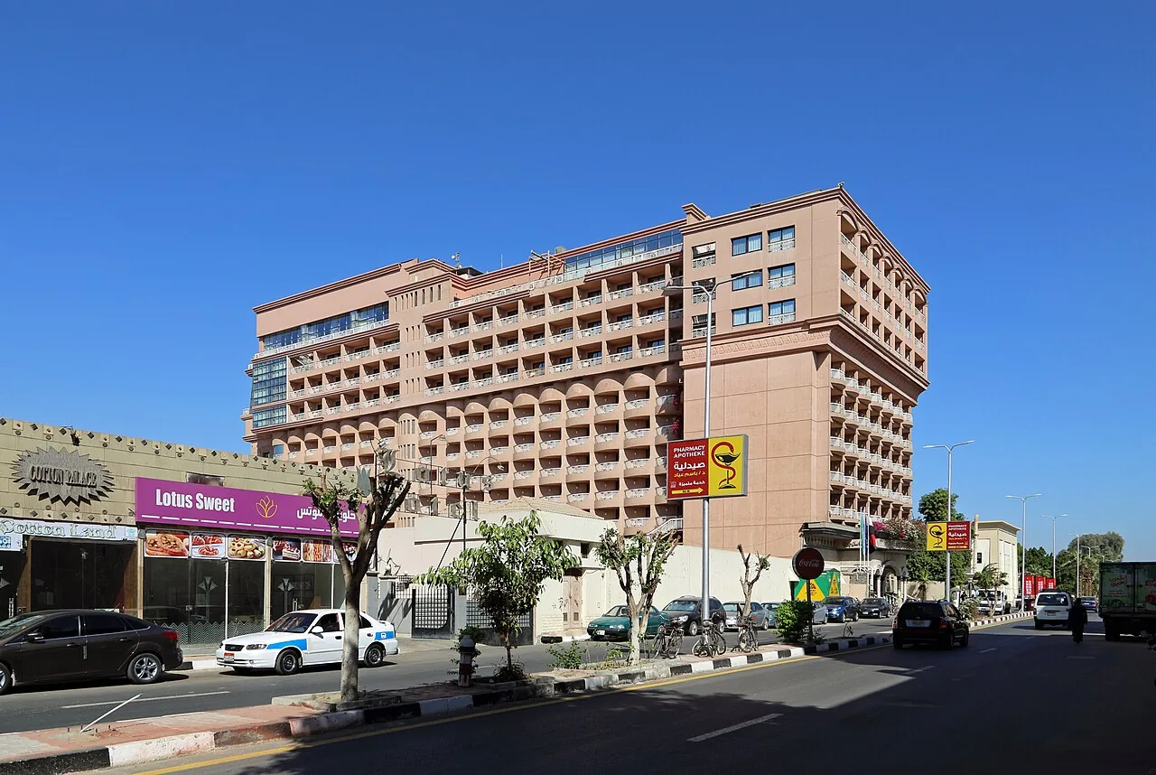 Sonesta St. George Hotel à Luxor
