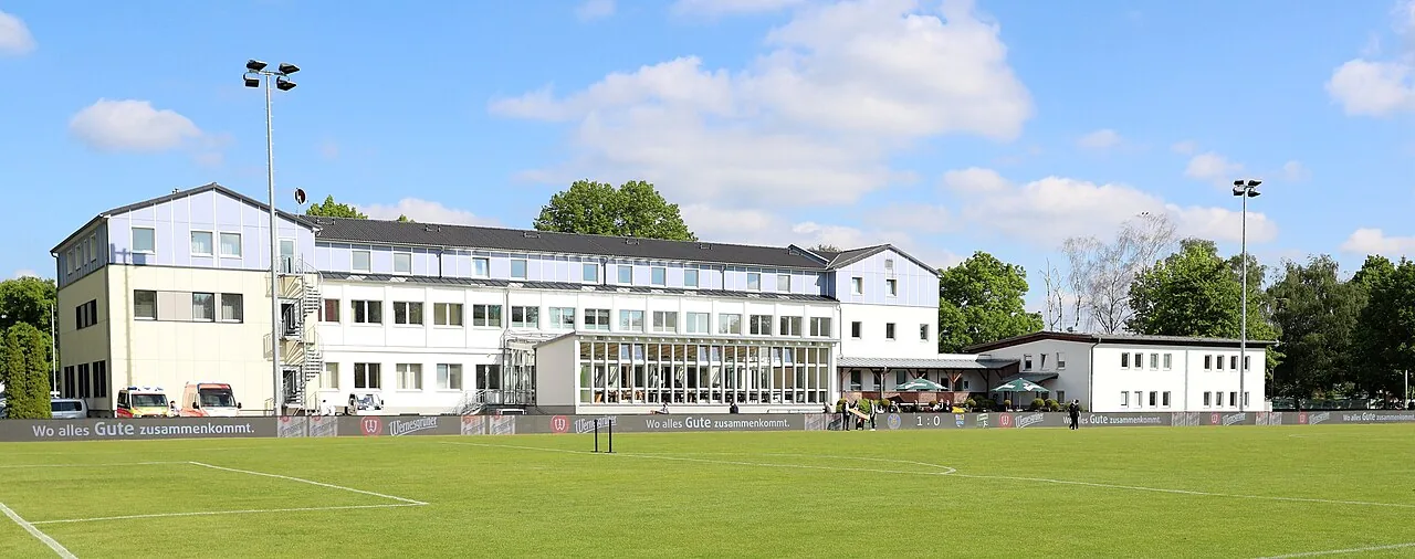 Sportschule Egidius Braun in Leipzig