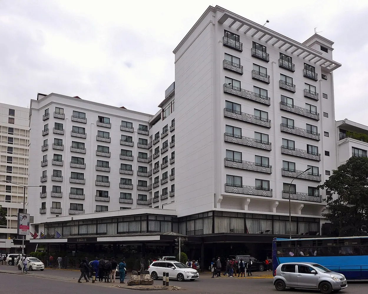 Stanley Hotel à Nairobi